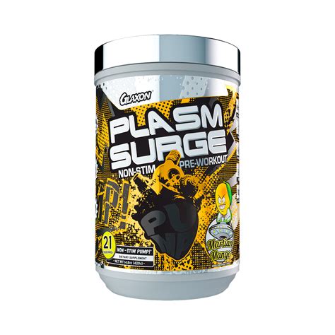 Plasm Surge Non Stim Pre Workout And Pump Glaxon