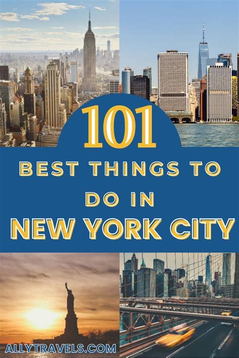 Sit Back Relax And Follow A New Yorkers Advice On The Best Things To