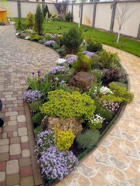 Easy And Low Maintenance Front Yard Landscaping Ideas 14 Zyhomy