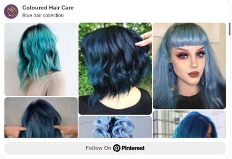 7 Best Blue Hair Dyes For The Edgy Look In 2023 Luxhair Factory