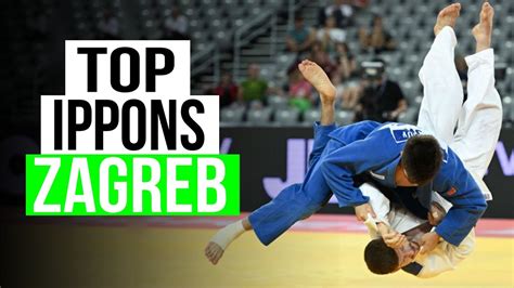 Top Judo Ippons Grand Prix Zagreb 2023 Youtube
