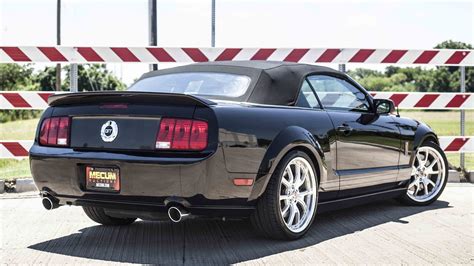 2008 Ford Mustang Gt Premium Convertible K89 Indy 2020