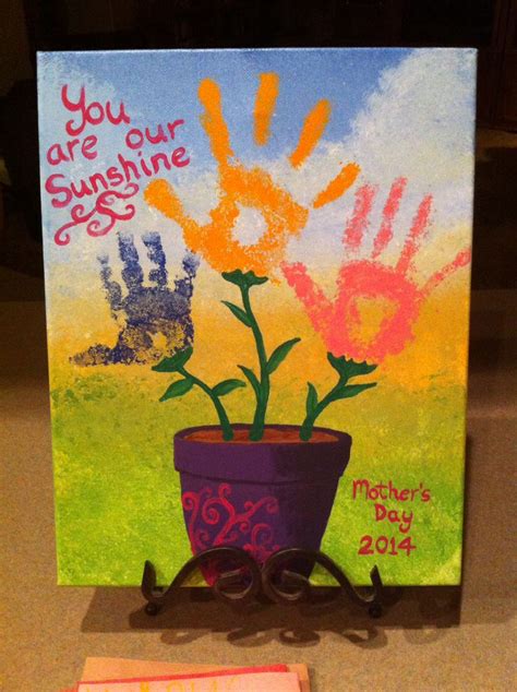 Pin By Garrett Thompson On Kiddos Kids Canvas Art Flower Painting