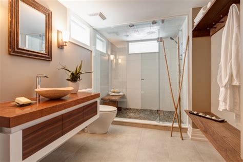 This bathroom is a study in how all design elements of an asian bathroom are thoughtfully chosen to create visual harmony. 15 Zen-Inspired Asian Bathroom Designs For Inspiration
