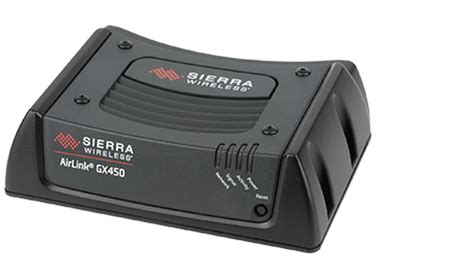 Sierra Wireless Gx450 1102361 Lte Router Dc Gps Verizon Rfwel
