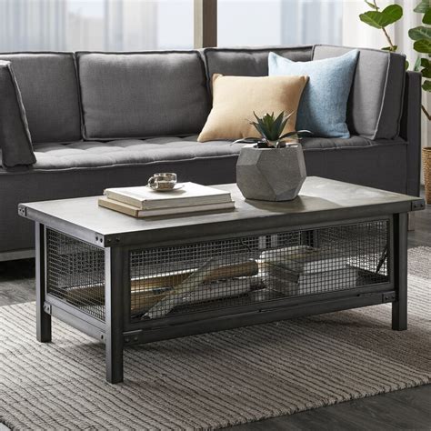 The sobro is a smart coffee table designed to support your connected lifestyle. Trent Austin Design® Casolino Coffee Table with Storage ...