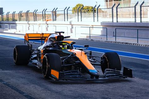 Mick Schumacher Completes First Test For McLaren At Portiamo Ruetir