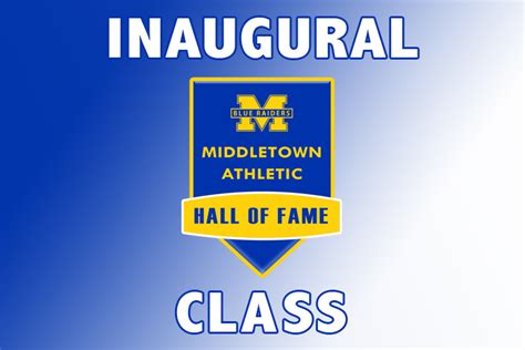 Middletown Athletic Hall Of Fame Middletown Area School District