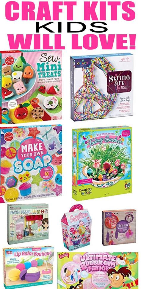 Craft Kits That Kids Will Love