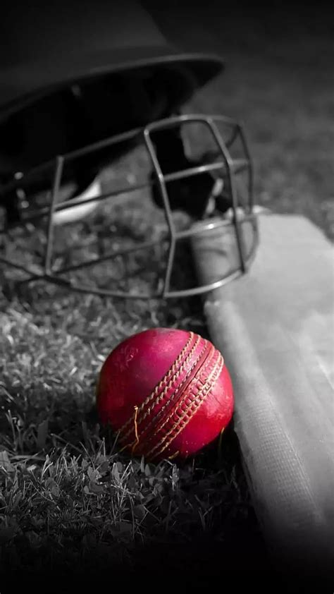 Cricket Bat And Ball Wallpaper