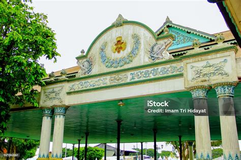 Gate A Kraton Palace Complex Stock Photo Download Image Now