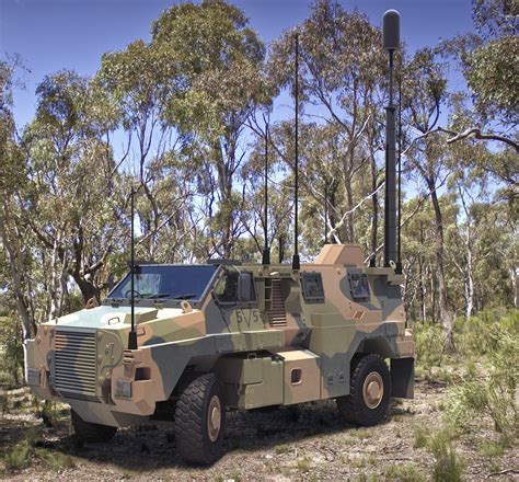 Pacific Defense To Provide Ew Systems For Australias Bushmaster Vehicles