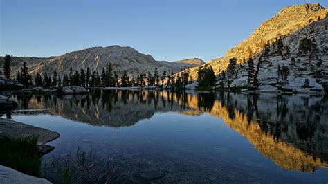 Pear Lake Serenity Sequoia National Park Photograph By Brett Harvey