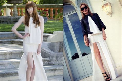 Cannes 2012 Kylie Vs Karen Gillan In Same Acne Dress Dr Who Wore It Best 3am And Mirror Online