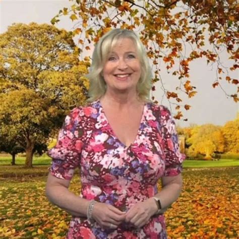 Didnt Sleep In Carol Kirkwood Rushes To Defend Herself After