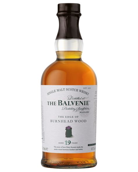 Buy The Balvenie The Edge Of Burnhead Wood 19 Year Old Single Malt