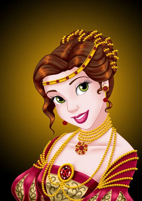 Belle Disney Princess Fan Art 34313759 Fanpop