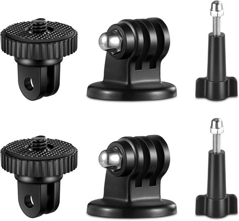Neewer Tripod Mount Adapter Compatible With Gopro Hero 12 11 10 9 8 7 6