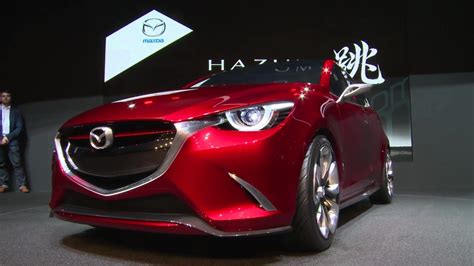 Mazda 2 Hazumi Concept Guide Auto