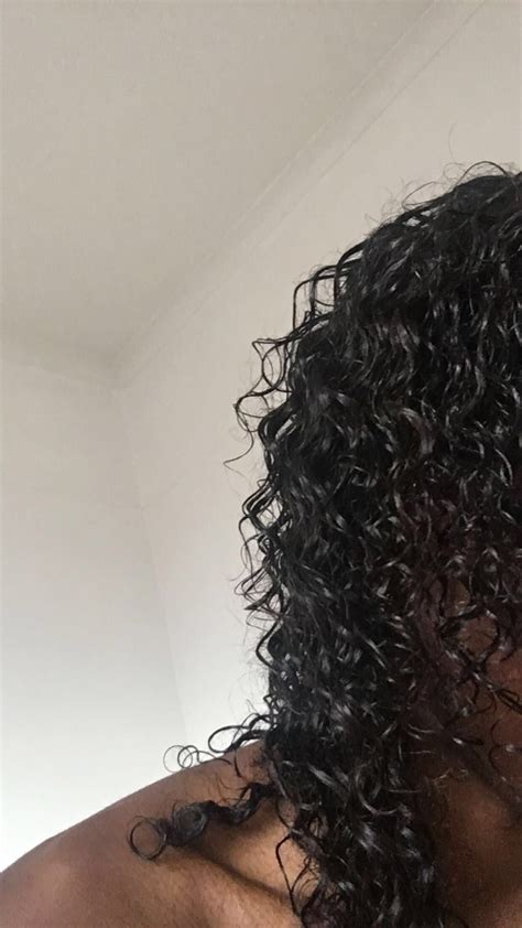 kemsxdeniyi on instagram 🌷curly hair shower wet curls wet look hair wet hair curls hair