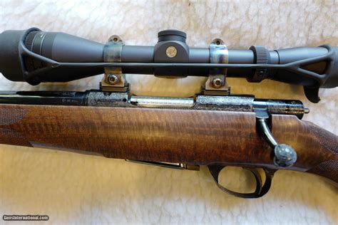 Anschutz 22 Hornet Left Handed Bolt Action Rifle