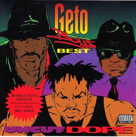 Geto Boys Uncut Dope Geto Boys Best 1995 Cd Discogs