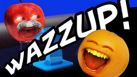 Annoying Orange Wazzup Challenge Youtube