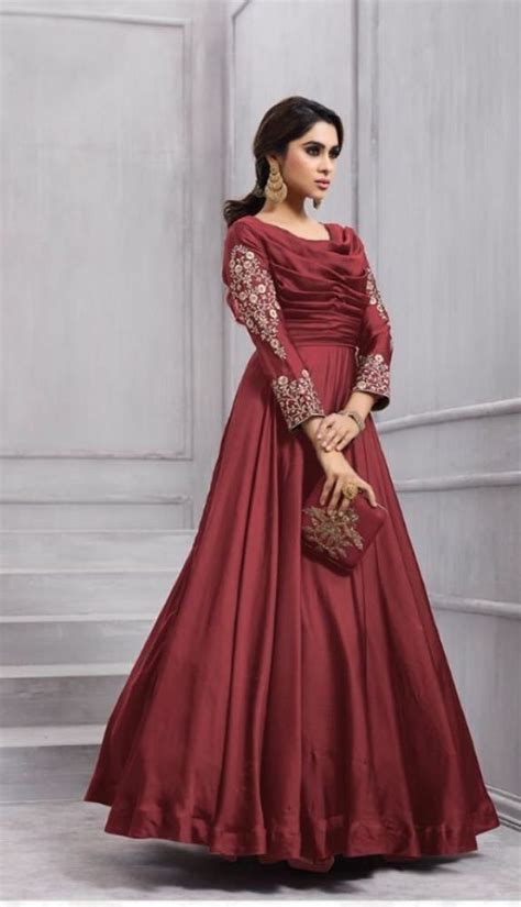 We are a wedding dress manufacturer and all the dresses are shipped from factory directly.all our tailors have the professional tailoring skill for over 10 years. Indian bollywood long gown dresses wedding wear womens ...