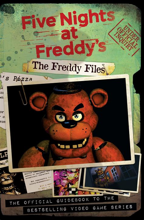 The Freddy Files | Five Nights at Freddy's Wiki | FANDOM powered by Wikia