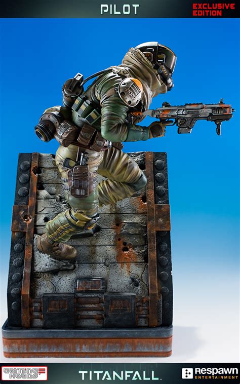 Action Figure Insider Gaming Heads Presents Titanfall ‘the Pilot