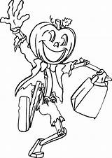 Halloween Coloring Pages Kids Fun Pumpkin Printable Scary Sheets Colouring Color Dancing Patterns Clipart Jack Costumes Happy Adult Hative Choose sketch template