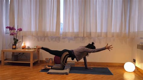 Yoga En Casa Sesión Ii Youtube