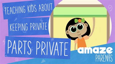 Help Kids Learn Why Its Important To Keep Private Parts Private With