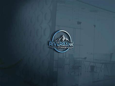 Entry 27 By Yamilhanifa2018 For Logo Design For Riverbank Storage