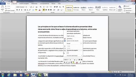 Como Editar Un Documento En Word Youtube