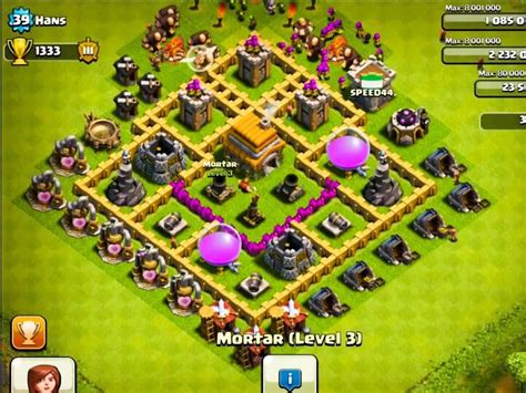 Clash Of Clans Town Hall Level 4 5 6 Best Defense Strategy Here Clash