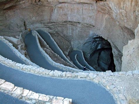 The Natural Entrance Carlsbad Caverns National Park New Mexico