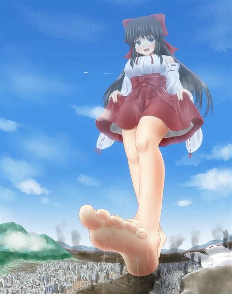 13 Best Giantess Images On Pinterest Anime Barefoot And Brand New