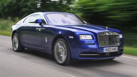 Rolls Royce Wraith Review Top Gear