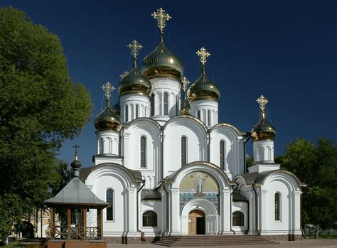 5 Most Beautiful Churches And Cathedrals In And Around Moscow The