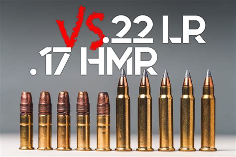 17 Hmr Vs 22lr Wideners Shooting Hunting And Gun Blog