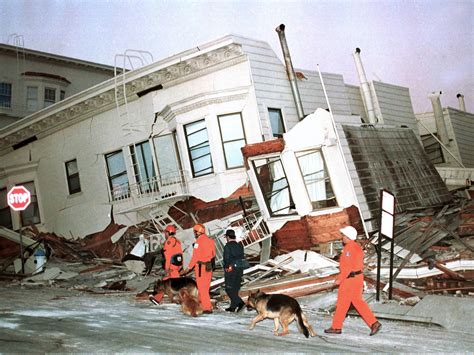 Local time is the time of the earthquake in your computer's time zone. I lived through the deadly Bay Area earthquake 30 years ago today - Business Insider