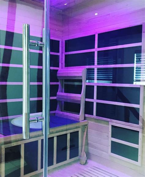 Infra Red Sauna Therapy Corner