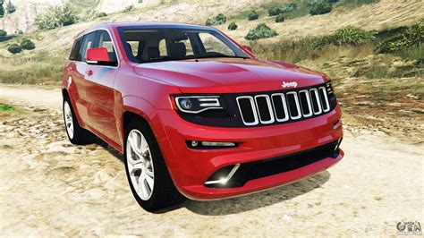 Jeep Grand Cherokee SRT-8 2015 v1.1 for GTA 5