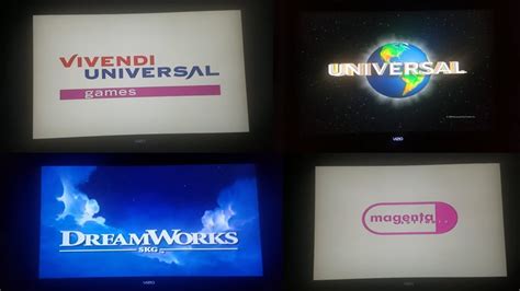 Vivendi Universal Games Universal Dreamworks Skg Magenta