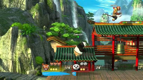 Demo Kung Fu Panda Showdown Of Legendary Legends Gameplay Ps4