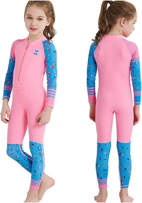 Dive And Sail Kids Rash Guard Wetsuityouth Girls And Boys