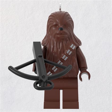 Lego Star Wars Chewbacca Minifigure Keepsake Ornament1699qxi602101
