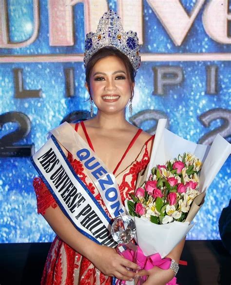 Veronica Yu Crowned Mrs Universe Philippines 2022