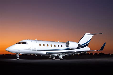 Bombardier Challenger 605 Private Jet Charter Aircraft